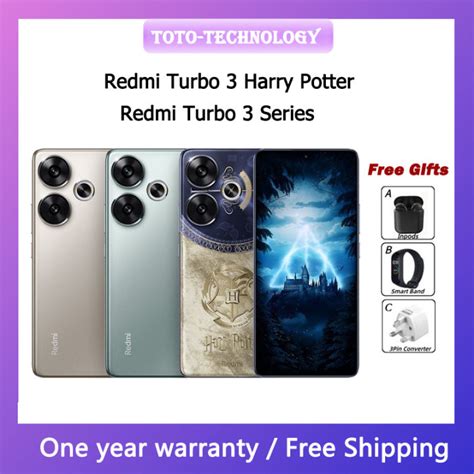 Xiaomi Redmi Turbo 3 Harry Potter 6 67 Inches Snapdragon 8s Gen 3