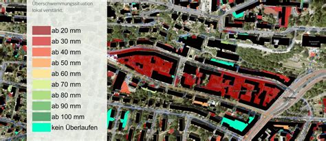 Uni Kassel Entwirft Gefahren Karte F R Starkregen Presseportal