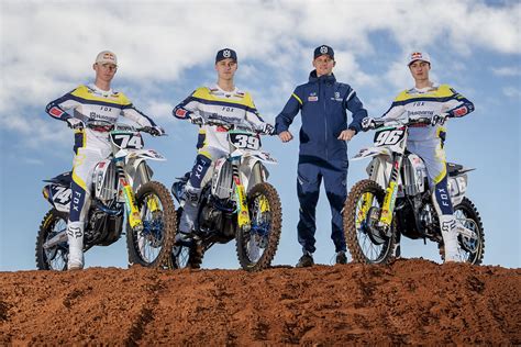 Husqvarna Factory Racing And Nestaan Mx Extend Their Successful