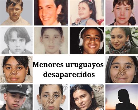 Menores Desaparecidos En Uruguay ¿dónde Están Los Chicos Ausentes