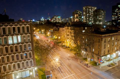 Montreal Rooftop View | Scrolller