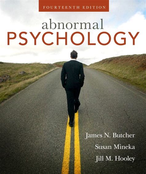 Butcher Mineka And Hooley Abnormal Psychology Pearson