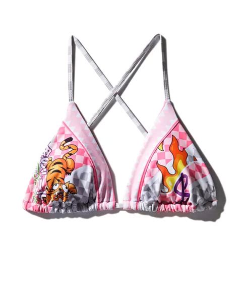 Sprayground SWIMWEAR WTF ART BIKINI Susy Bags