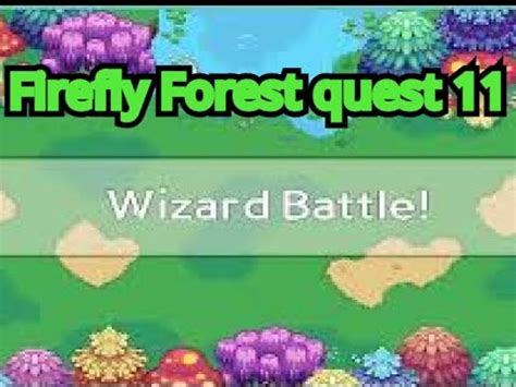 Firefly Forest Quest 11 Prodigy Math Game YouTube