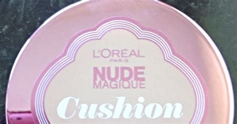 Confessions Of A Make Up Addict L Oreal Nude Magique Cushion