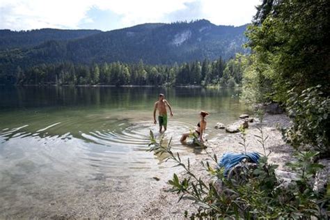 BERGFEX Koupání v Jezerech Bad Mitterndorf Viz Koupání Plavání