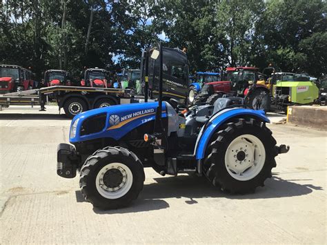 New Holland T F World Tractors