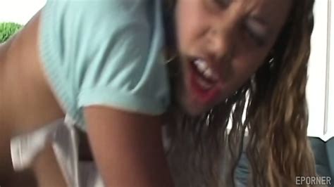 Blonde Latina Rides Cock