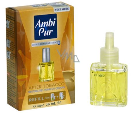 Ambi Pur After Tobacco Electric Air Freshener Refill 20 Ml VMD