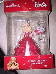 Amazon Hallmark Compatible Barbie Keepsake Ornament 2015 Holiday