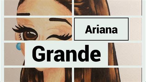 Ariana Grande Mit Copic Ciao Markern Gemalt Youtube