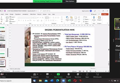 Seminar Nasional Memperkuat Tata Kelola Dan Pemanfaatan Hasil Hutan