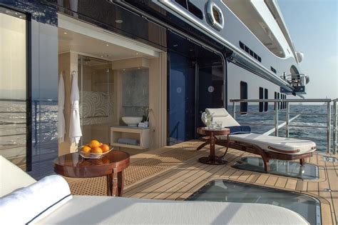 Introducing TIS by Lurssen Yacht. This ship features six decks and a ...