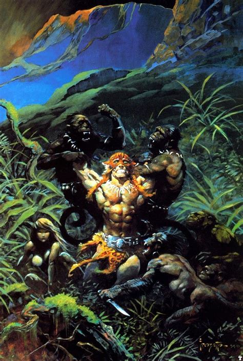 Fantasy Art Frank Frazetta Hd Phone Wallpaper Pxfuel