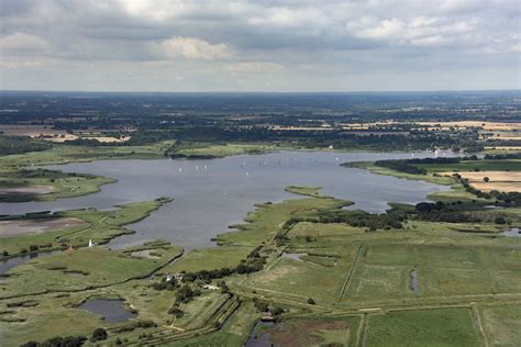 Hickling Broad aerial image | Aerial images, Aerial view, Aerial