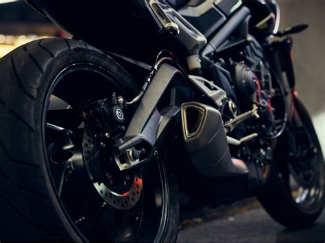 Nova Triumph Street Triple Chega Ao Brasil Ainda No Semestre Motoo