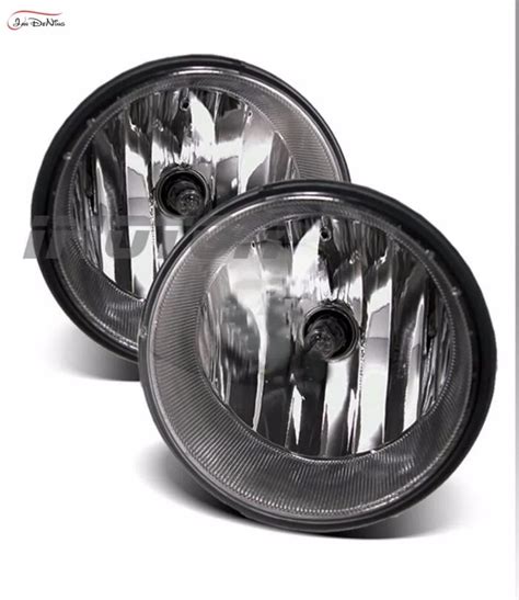 JanDeNing Car Fog Lights For 2004 2005 2006 Toyota Solara Fog Lights