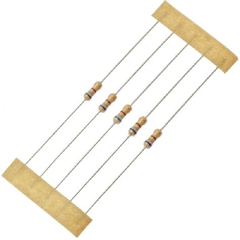 Tandy 680Ω 1 4W 5 Carbon Film Resistors