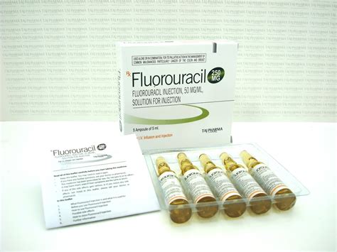 Fluorouracil 250mg10ml Solution For Injection