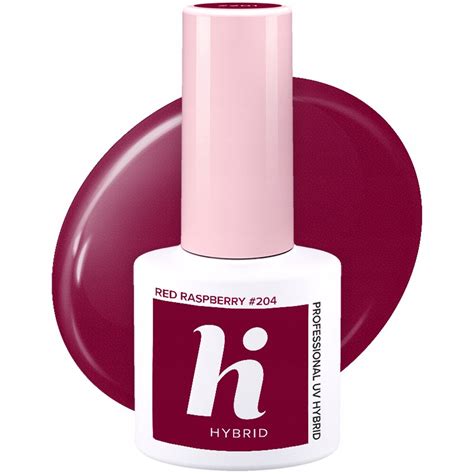 HI HYBRID LAKIER HYBRYDOWY 204 RED RASPBERRY 7544060575 Oficjalne