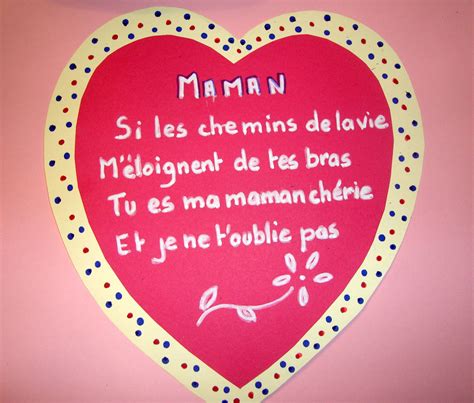 Poeme Pour Maman