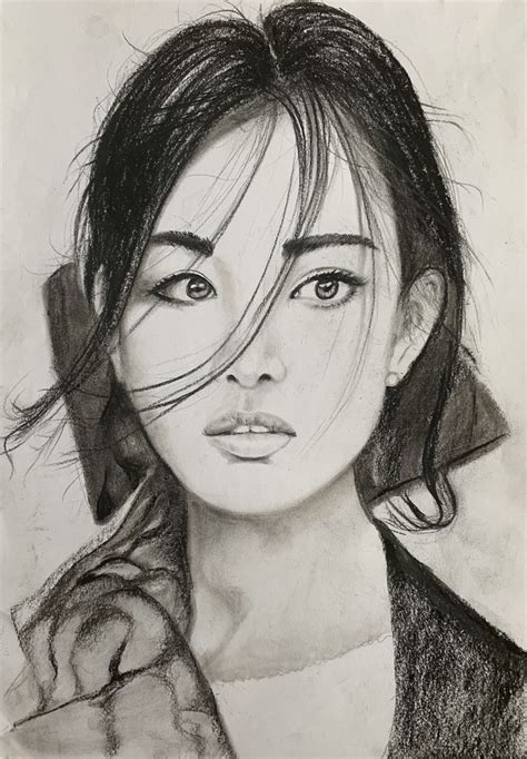 Pin By Genevieve On Artsy Portrait Different Forms Of Art Asian Art