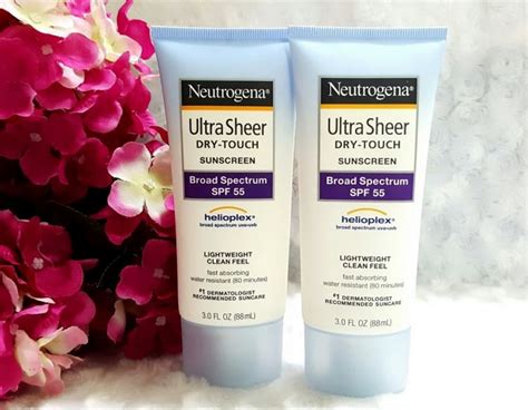 Kem Chống Nắng Neutrogena Ultra Sheer