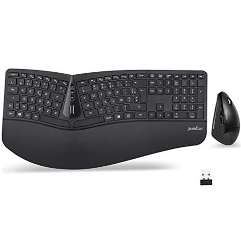 Teclado y mouse ergonómico inalámbrico Todo Ergonomía