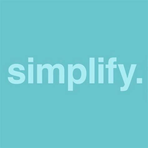 Simplify - YouTube 