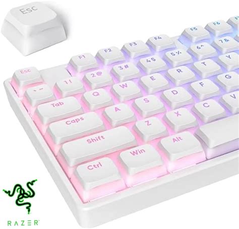 Razer Klavye Tu Keycap Anahtar Puding Klavye Tu 130 Keycaps ANSI D Zeni