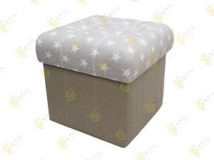 Купить мягкие пуфики недорого в интернет магазине фабрика Стиль.