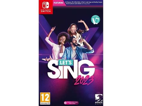 Jogo Nintendo Switch Let S Sing 2023 Worten Pt