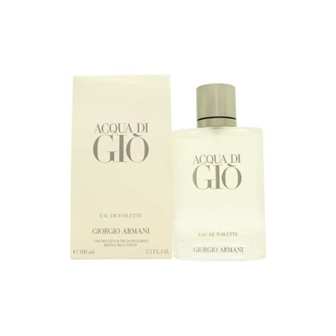 Giorgio Armani Acqua Di Gio Pour Homme Eau De Toilette Refillable