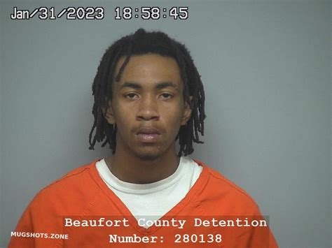 Juwann Emanuel Eady 01 31 2023 Beaufort County Mugshots Zone