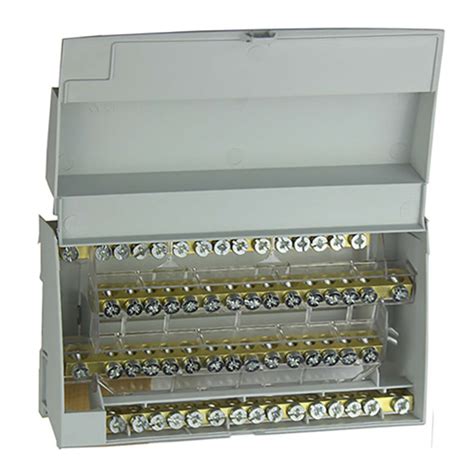 Клеммный распределительный блок / 4 полюса / 125A / 1x35мм2 + 3x35мм2 ...