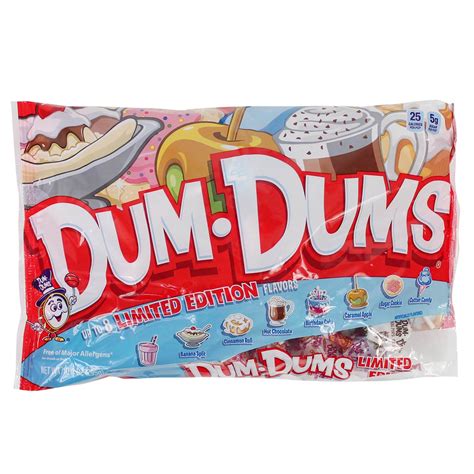 Dum Dums Limited Edition Lollipops 44 Pack