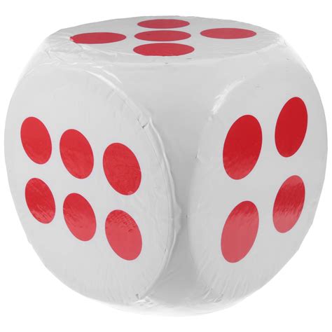 Large Foam Dice Prop Activity Dice Toy Dice Party Game Dice Game Class