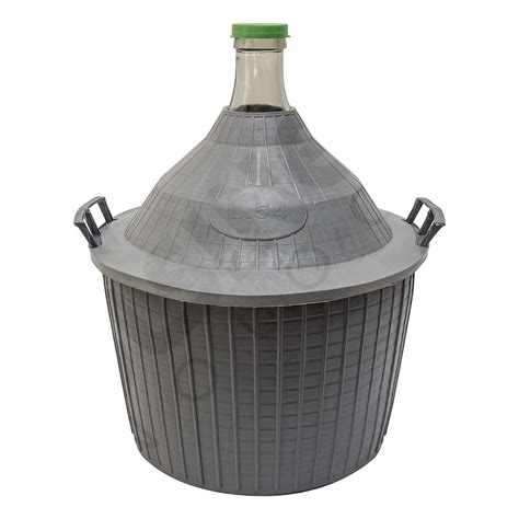 54 Litre Demijohn Wine Polsinelli Enologia