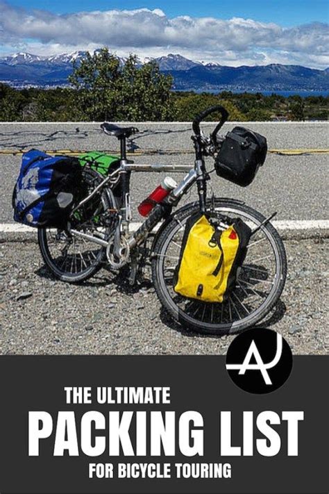 The Ultimate Bike Touring Packing List