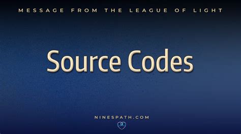 source codes league  light dms direct messages nines path