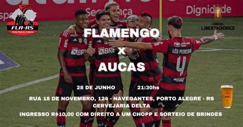 Libertadores Da Am Rica Fase De Grupos Rodada Flamengo X