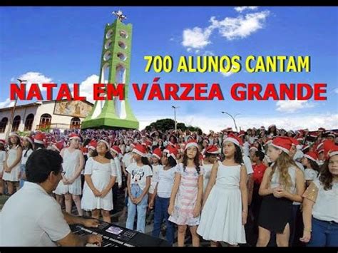 NATAL EM VÁRZEA GRANDE MT 700 Alunos da escola Estadual José Leite