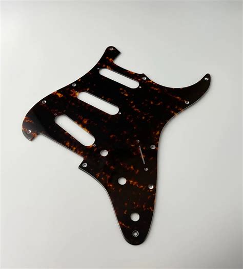 Stratocaster pickguards – SevenEight Workshop