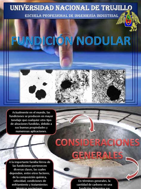 Fundicion Nodular Pdf Tratamiento A Base De Calor Hierro