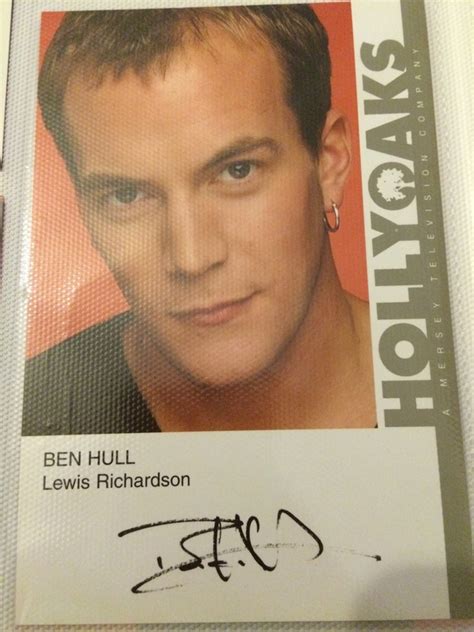 Hollyoaks Autographs And Cast Cards