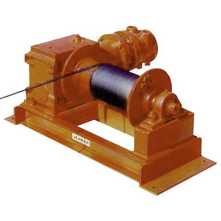 Guincho Acionamento Direto Nla Series Jeamar Winches De