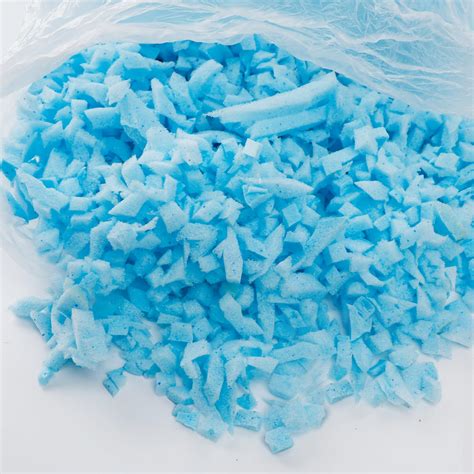 25lbs Bean Bag Filler Foam Shredded Gel Memory Foam Filling Premium Soft And