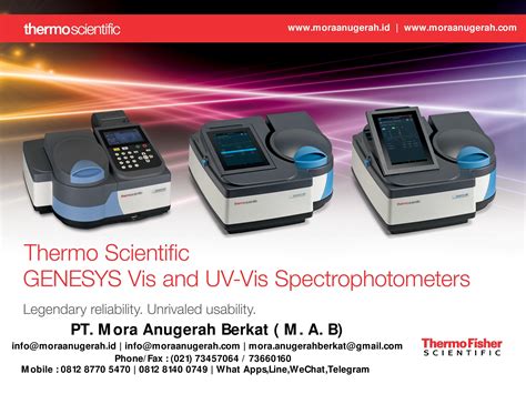 Thermo Scientific Nanodrop Spectrophotometer