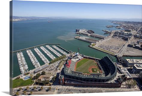 Atandt Park Home Of The San Francisco Giants San Francisco Aerial