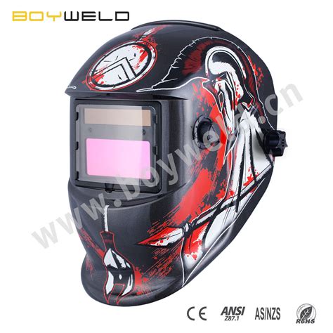 Heat Hot Selling Solar Powered Auto Darkening Welding Helmet For